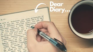 How to journal for mental clarity  30 days of journalling [upl. by Nnaecarg]