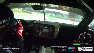 Barcelona  Onboard Ginetta G55 GT4 [upl. by Misha]