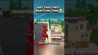 GOT THAT FAST REACTION TIME 😭breadzy fortnite fortnitememes memes viralmemes funny viral [upl. by Neibaf847]