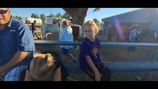 Little Girls vs Mom at Horse Show  Will there be tears LOL [upl. by Neyuh9]