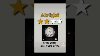 Tierra Whack  World Wide Whack Album Review [upl. by Nino95]