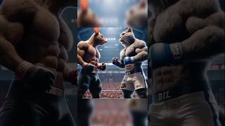 😺Fathercar vs Mousse fightshorts youtubeshorts viralshorts trending [upl. by Desdamona]