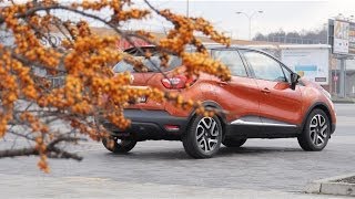 ENG Renault Captur 12 TCE  Test Drive and Review [upl. by Eivlys]