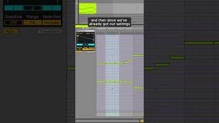 Cool ableton trick with quotMidi Transformation Toolsquot [upl. by Nabroc]