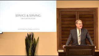 Service and serving in the New Testament [upl. by Ky]