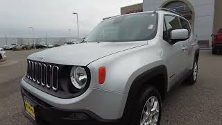 8152 2017 Jeep Renegade Latitude [upl. by Iliram]