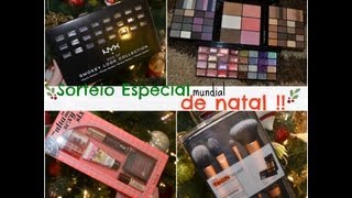 Sorteio Especial de Natal MundialEncerrado 171212 [upl. by Aron]