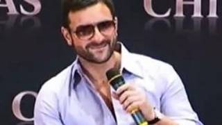 Saif Ali Khan flaunts his French language skills [upl. by Aeila366]