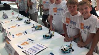 Rückblick und Best Of VHTL Lego League Abschlusswettbewerb VARENA 2022 [upl. by Maguire]