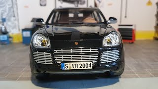 Porsche Cayenne Turbo 118 [upl. by Eicul]