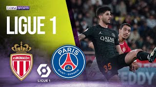 AS Monaco vs PSG  LIGUE 1 Highlights  030124  beIN SPORTS USA [upl. by Innor]