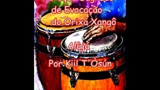 Àlújá Toque Sagrado do Orixá Xangô [upl. by Hephzipa]