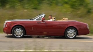 2010 RollsRoyce Phantom Drophead Coupe Tested  CAR and DRIVER [upl. by Winnifred]