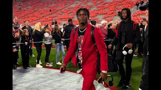 WATCH Dawg Walk leading up to Tennessee [upl. by Naul276]