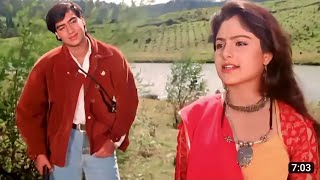 Udte Badal Se Pucho  4K VIDEO SONG  Sangram 1993  Sadhana Sargam  Ajay Devgn  Old Love Songs [upl. by Bone]