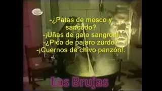 CANCION Las Brujas  Don Ramon y la Bruja del 71 [upl. by Trudi297]