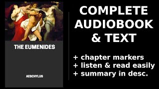 The Eumenides ❤️ By Aeschylus FULL Audiobook [upl. by Kcorb]