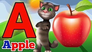 One two three 1 to 100 counting A for Apple ABCD 123 123 Numbers learn to count abc song [upl. by Heath]