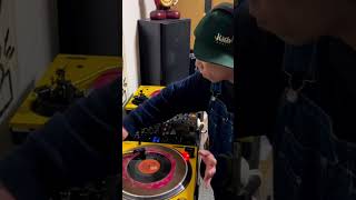 Dj Koco aka Shimokita Quick De La Soul Tribute on 45 vinyl [upl. by Arikahc]