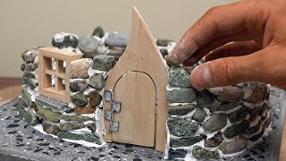 Building a Cottage with Stones [upl. by Simah395]