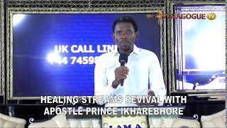 HEALING STREAMS REVIVAL WITH APOSTLE PRINCE IKHAREBHORE 4 SEPTEMBER 2023 [upl. by Ylliw]