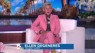 Ellen DeGeneres wishes KSDK a happy 75th anniversary [upl. by Faubert]