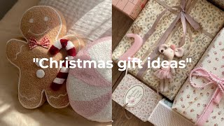 12 Christmas Gift Ideas quot2024quot  The ultimate holiday gift guide🎄✨🩷 [upl. by Namus]