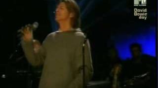 David Bowie  Life on mars live mtv [upl. by Anelak]