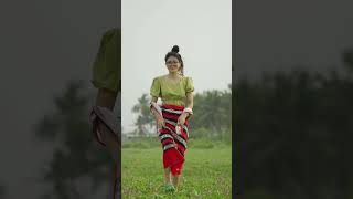 Beautiful Zeme Naga Actress 🥰😍🍇🍉traditional zeliangrong zeme nagaland [upl. by Ellatsyrc]