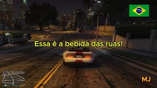 ALCOHOLLA  Comercial de rádio GTA 5 Legendado PTBR  A bebida das ruas [upl. by Irok746]