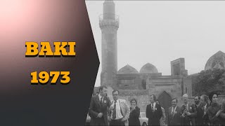 BAKIDA FRANSA MƏDƏNİYYƏTİ GÜNLƏRİ  1973CÜ İL [upl. by Naara]