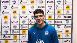 Jack Brown Post Match Interview  Peterhead 21 The Spartans  21124 [upl. by Arther345]