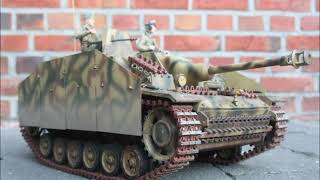 Stug III Sturmgeschütz III 116 scale [upl. by Aneloc292]