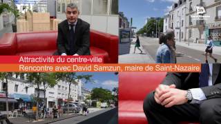 Attractivité de SaintNazaire linterview du maire David Samzun [upl. by Leggat]