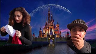 FAKE DISNEYLAND TICKETS PRANK SHE CRIED [upl. by Twitt]