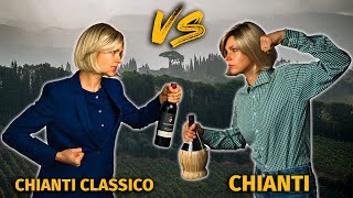 Chianti vs Chianti Classico Wine Whats the Difference [upl. by Aicenert]