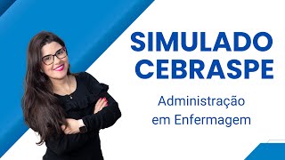 Simulado CEBRASPE Administração [upl. by Pain]