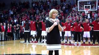 Bearcats Basketball  National Anthem  11414 [upl. by Stevie]