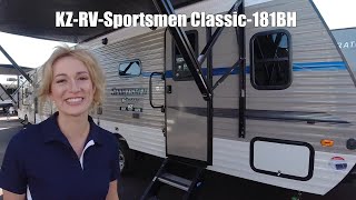 KZRVSportsmen Classic181BH was 19BHS  by Campers Inn RV – The RVer’s Trusted Resource [upl. by Gill50]