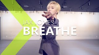 Jax Jones  Breathe Visualiser ft Ina Wroldsen  HANNA Choreography [upl. by Biamonte]