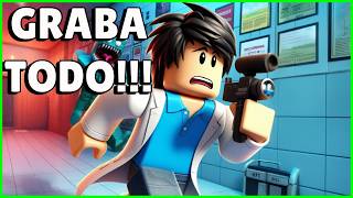 😱 El mejor camarógrafo de roblox sale mal todoRoblox Backrooms [upl. by Eiramllij297]