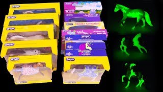 Glow In The Dark Coolest Horses Ever  Breyer 2018 Horse Haul Video [upl. by Rramo332]