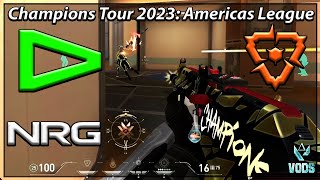 Grand Final Loud vs NRG All Maps  Valorant Champions Tour 2023 Americas League [upl. by Katlaps]