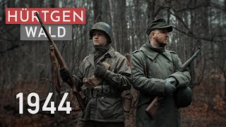 Schlacht im Hürtgenwald 1944  Wehrmacht vs US Army [upl. by Forelli]