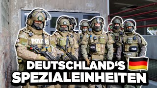 Die Spezialeinheiten der Polizei [upl. by Head]