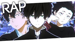 Rap  Falsa bondade  Oreki Ishida e Hachiman [upl. by Hillyer]