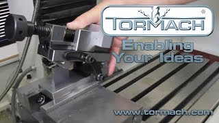 How to Setup a Sine Vise  Tormach CNC [upl. by Mezoff411]