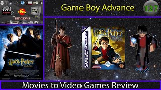 Movies to Video Games Review  Harry Potter and the Chamber of Secrets GBA [upl. by Nevur]