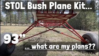 STOL Bush Plane Build and Plans  Avid Flyer MKIV [upl. by Sunil]