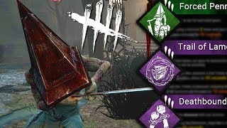 New Pyramid Head Killer quotThe Executionerquot  Power Mori Perks amp AddOns  Dead by Daylight [upl. by Aneeram]